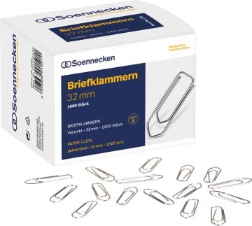 Soennecken Büroklammern
