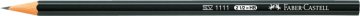 Faber-Castell Bleistift 111100 Sechseckform HB [schwarz]
