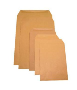 Soennecken Versandtasche DIN C4 Braun Mit Oder Ohne Adressfenster