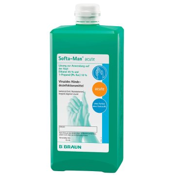 B. Braun Händedesinfektion Softa-Man® acute