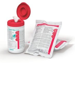 Meliseptol Wipes sensitive im Nachfüllpackung [60 Stück]