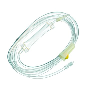 B. Braun Überleitsystem mit Einstechdorn Ecospike®