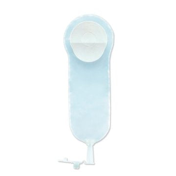 Urinocol Urin-Auffangbeutel ohne Ablauf, Jungen, einzeln steril verpackt, PVC-frei (100 ml) (100 Stück)