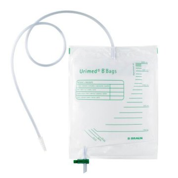 Urinbeutel unsteril mit 90 cm Schlauch (1500 ml)