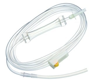 B. Braun Überleitsystem mit Einstechdorn Ecospike®