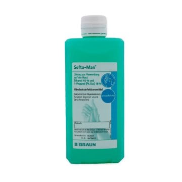 Softa-Man Händedesinfektionsmittel, Spenderflasche [500 ml]