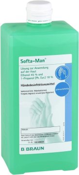 Softa-Man Händedesinfektionsmittel, Spenderfl [1000 ml]