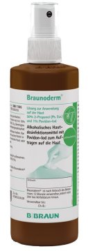 B.Braun Braunoderm® Hautdesinfektion