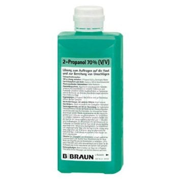 Isopropanol 70 %, Vierkantflasche (1 l)