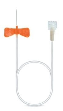 Venofix A Punktionskanüle orange 25G 30 cm [0,5 x 19 mm]
