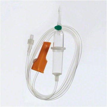 Intrafix Primeline, 15 µm Filter,  Lock-Ansatz, einz. steril [150 cm]