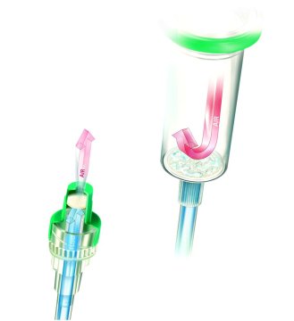 Intrafix Safeset RV P, mit Rückschlagventil, Sicherheitsinfusionsgerät [180 cm]