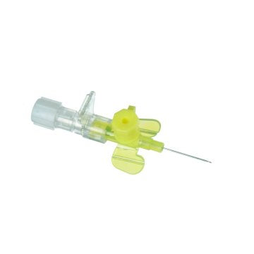 Vasofix Safety PUR Braunüle, gelb [24 G 0,7 x 19 mm]