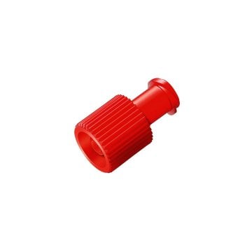 Verschlußstopfen Combi rot, Lock innen/außen