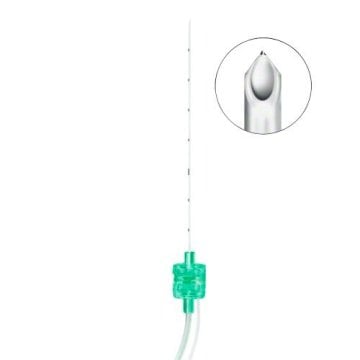 Stimuplex D-Kanüle mit 15° Facettenschliff 22G (0,70 x 50 mm)