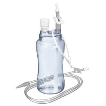 Drainobag 300V mit Verbindungsschlauch variabel Drainverbinder Ch. 6-18 Luer-Lock Konnektor