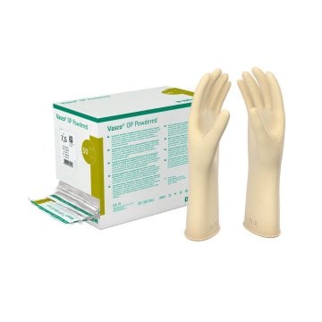 B. Braun gepuderte Untersuchungshandschuhe Vasco® OP Powdered