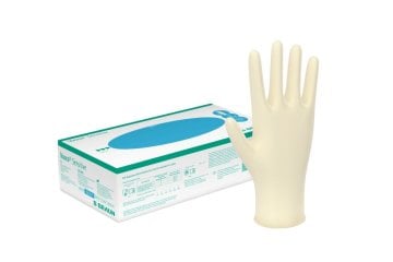 B. Braun puderfreie Latex-Untersuchungshandschuhe Vasco® Sensitive