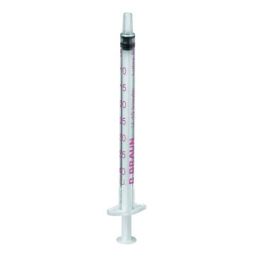 Omnifix 40 Solo Insulinspritzen ohne Kanüle [1 ml]