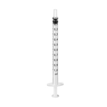 Omnifix-F Solo Tuberkulinspritze, ohne Kanüle [1 ml]