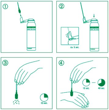 B. Braun Vereiser Askina® Skin Freeze