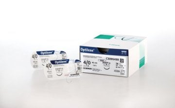 B.Braun Optilene® blau Nahtmaterial