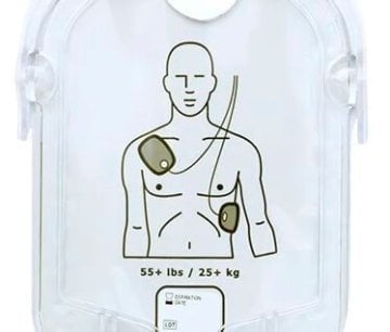 Defibrillationselektroden für Erwachsene zu Philips HeartStart HS1, Paar