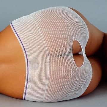 Netzhöschen für proktologische Untersuchungen , 6 x 50 Stück [6 x 50 Stück]