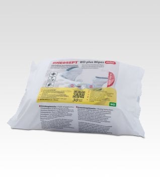RHEOSEPT-WD plus Wipes Desinfektionstücher