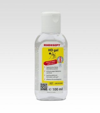 RHEOSEPT-HD gel Händedesinfektion
