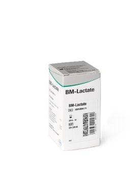 BM Lactat-Teststreifen (25 Stück)