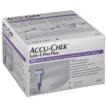 Roche Einmalstechhilfen Accu-Chek® Safe-T-Pro