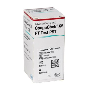 Roche Blutgerinnungstest CoaguChek XS PT