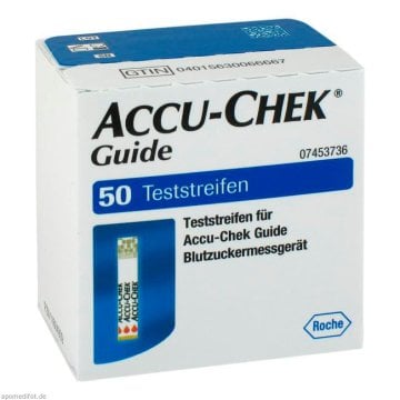 Accu-Chek Guide Teststreifen (50 Stück)