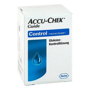 Accu-Chek Guide Kontrolllösung 1 x 2,5 ml
