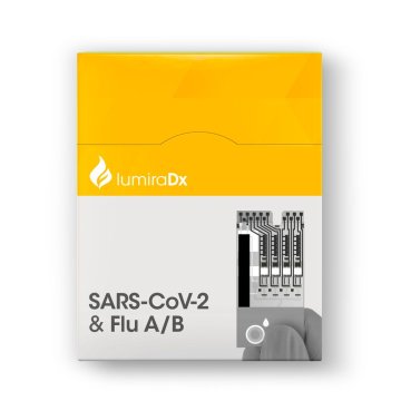 LumiraDx SARS-CoV-2 & Flu A/B Test (24 Stück)