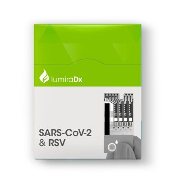 LumiraDx SARS-CoV-2 & RSV Test (24 Stück)