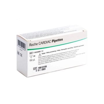 Trop t sensitive Pipetten Cardiac Pipettes (20 Stück)