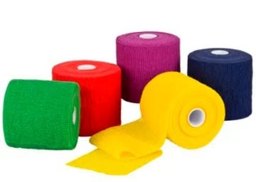 ROGGHAFT Crepp Color Fixierbinde