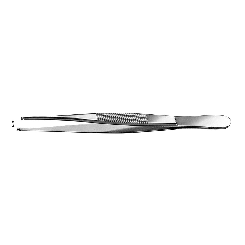 AESCULAP® Pinzette chir. mittelbreit (14,5 cm)