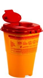 Sarstedt Multi-Safe twin plus Entsorgungsbox