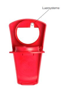 Kanülenentsorgungsbox, Multi-Safe mini 300 (0,3 Liter)