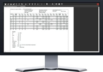 Dr. G. Schmidt PC-Ergometriemessplatz SmartScript
