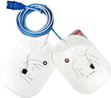 Defi-Elektroden für Erwachsene zu FRED easyport Paar