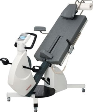 SCHILLER Halbliege-Ergometer Sana Couch 1000