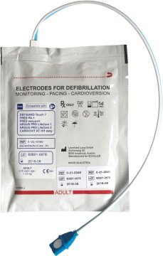 Defi-Elektroden PA-1 RFID ERW. vorkonnektiert