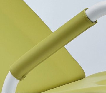 Kunstlederbezug 1 Paar für Handgriffbügel der Fußstützen mit Reißverschluss