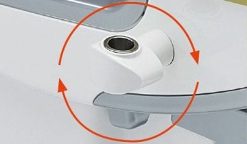 Elektromotorisches Beinhaltergelenk Für Medi-Matic Behandlungsstuhl