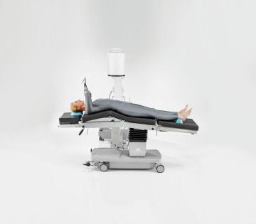 Kopfplatte, neigbar Einhandverstellung