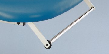 Papierrollenhalter für 80 cm breite Liegen